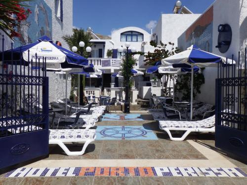 Hotel Porto Perissa ภายนอก รูปภาพ