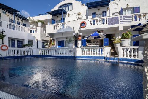 Hotel Porto Perissa ภายนอก รูปภาพ