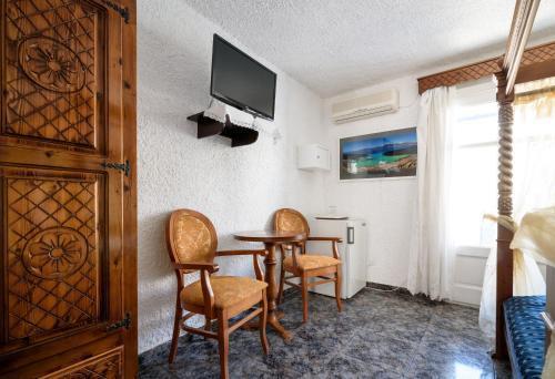 Hotel Porto Perissa ภายนอก รูปภาพ